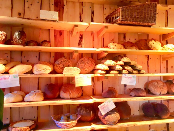 Holzofenbrot, Hofladen Thomahof, Brandl