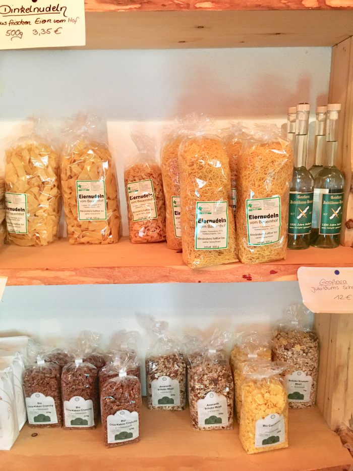 Hofladen Thomahof, Brandl