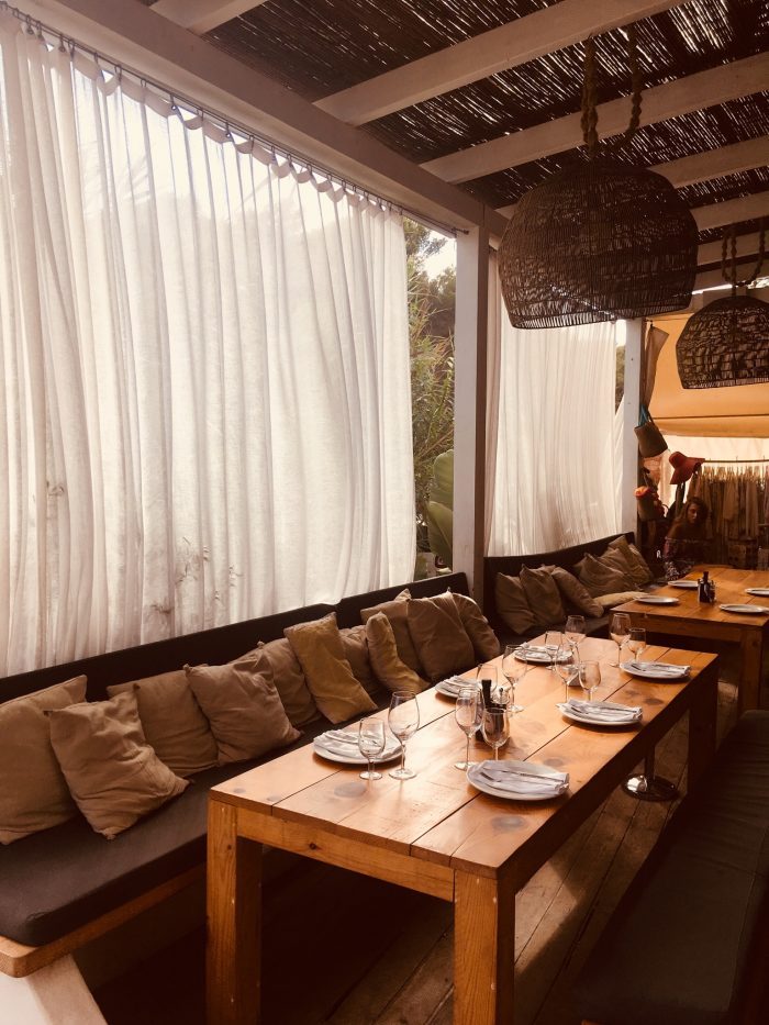 Cala Bonita Restaurant Ibiza