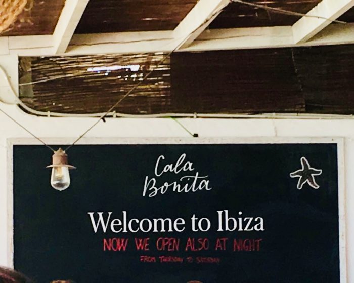 Cala Bonita Restaurant Ibiza